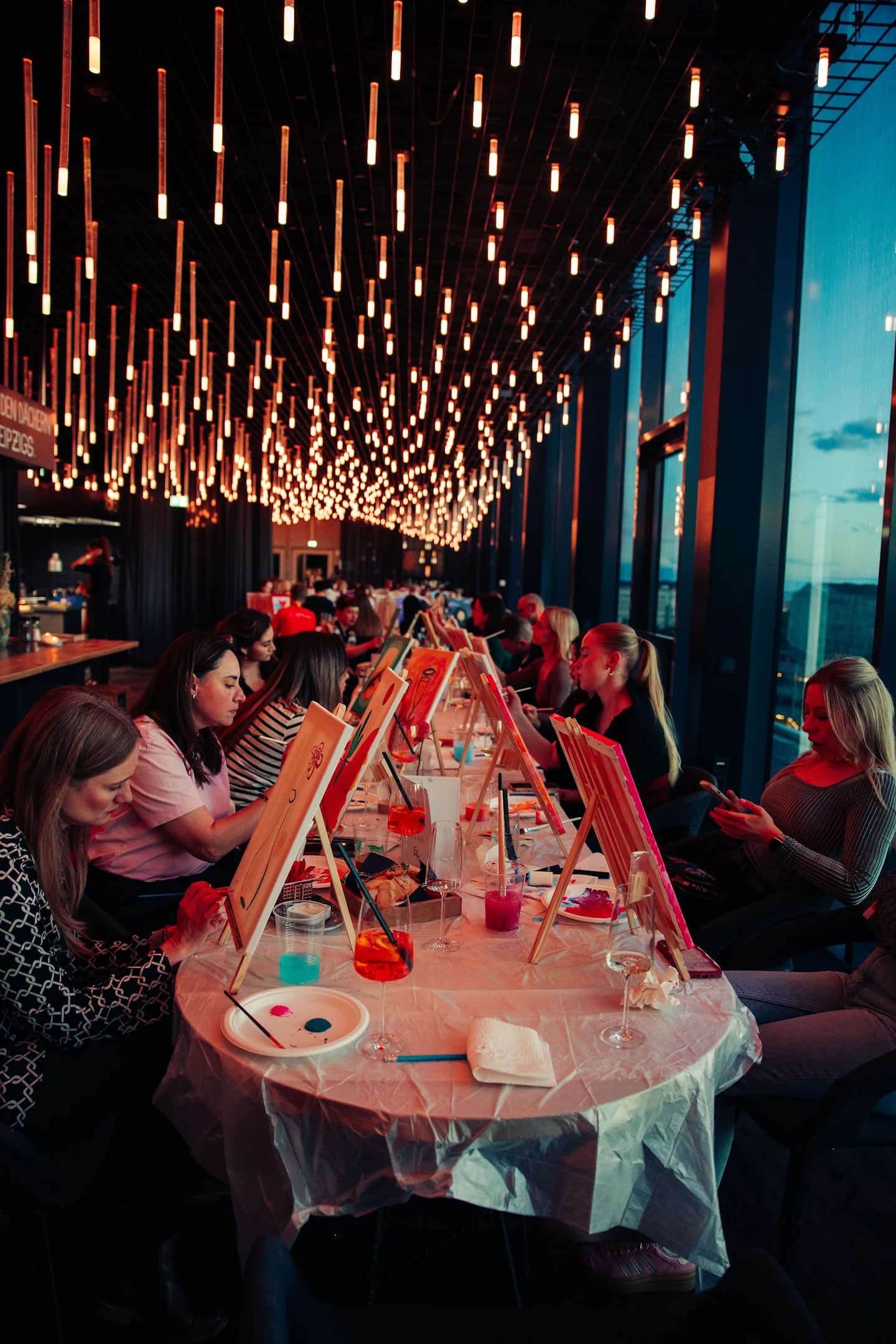Stimmungsvolles Dinner-Event