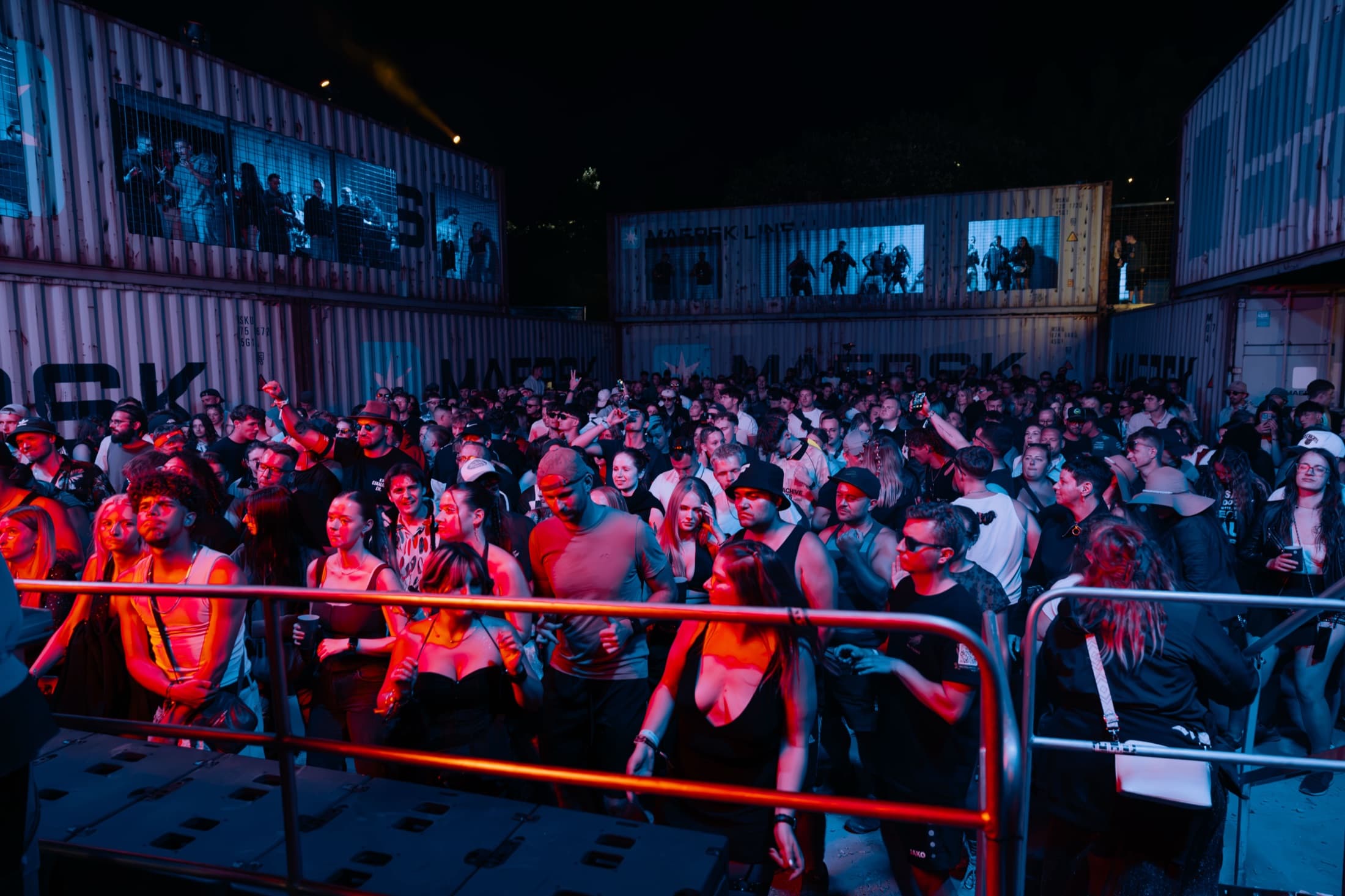 Crowd bei einem Live-Event